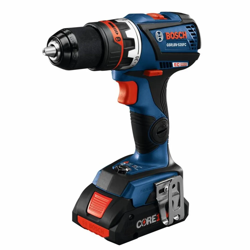Bosch 18V EC Flexiclick 5-in-1 Drill/Driver Kit (Professional Reconditioned) 4