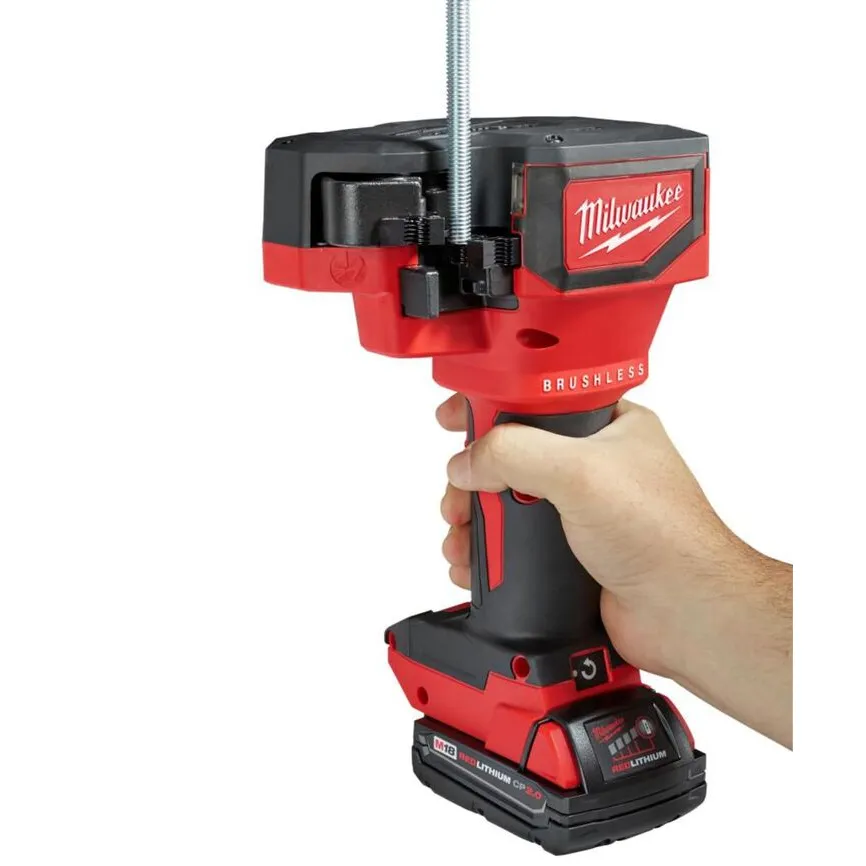 Milwaukee M18 Threaded Rod Cutter Kit - High-Performance Cordless Precision 3