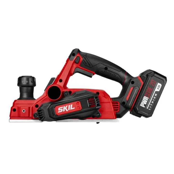 SKIL PWRCORE 20 Brushless 20V 3-1/4 in. Planer Kit: High-Performance Woodworking Solution 2