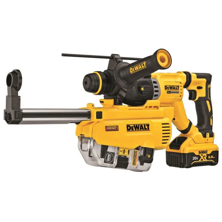 DEWALT 20V MAX XR Brushless 1-1/8 In SDS Plus D-Handle Rotary Hammer Kit