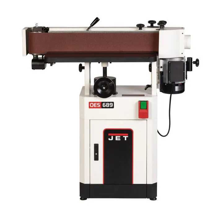 6 Inch x 89 Inch Oscillating Belt Edge Sander - 1.75HP Industrial Grade 2