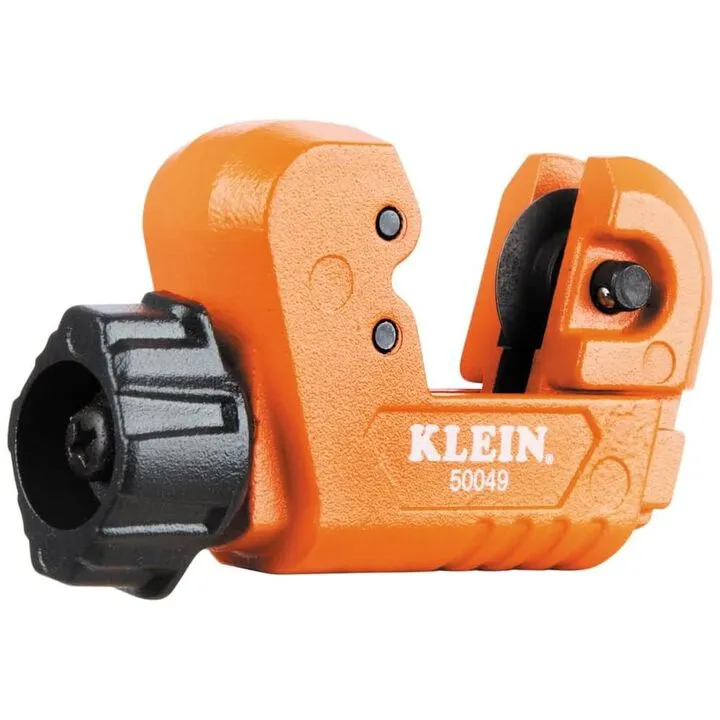 Klein Tools Ultra-Compact 5/8 Inch Nano Tubing Cutter for Precision DIY Plumbing 1