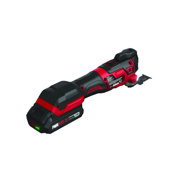 SKIL PWRCORE 20 Brushless 20V Oscillating Multi-Tool Kit - Professional Grade Precision 2