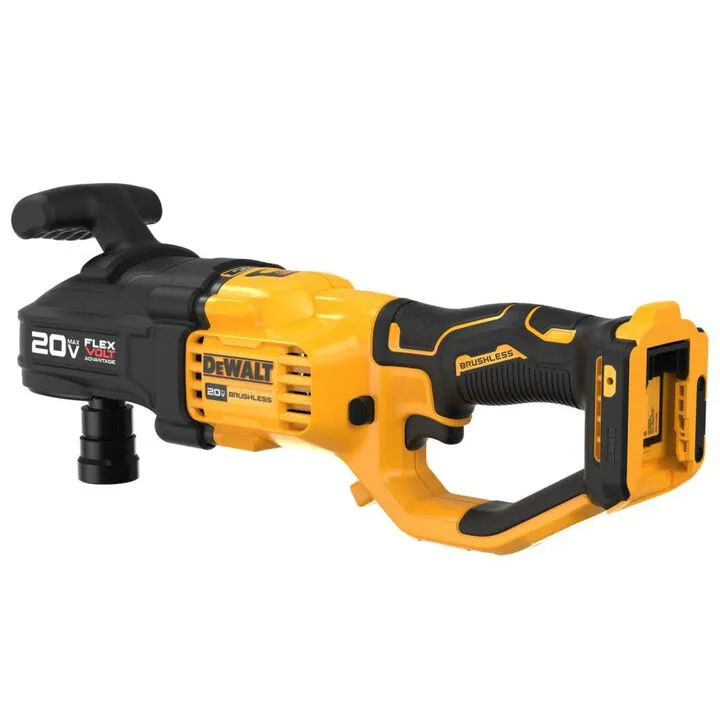 DEWALT FLEXVOLT Advantage 20V MAX 7/16in Quick Change Stud & Joist Drill (Bare Tool) 4