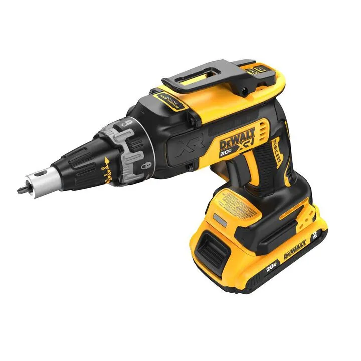 DEWALT 20V Max XR Compact Drywall Screwgun Kit - Professional Grade Precision 2