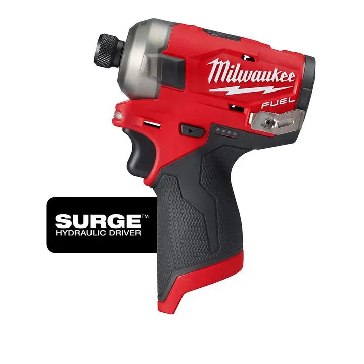 Milwaukee M12 FUEL SURGE 1/4 in. Hex Hydraulic Driver (Reconditioned - Bare Tool) 1