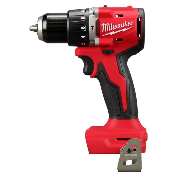 Milwaukee M18 Compact 1/2 in Hammer Drill/Driver (Bare Tool)
