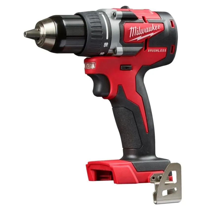 Milwaukee M18 1/2 in. Compact Brushless Drill (Reconditioned) - Bare Tool