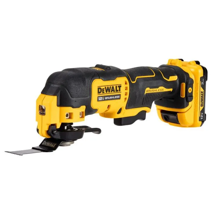 DEWALT XTREME 12V MAX Brushless Cordless Oscillating Multi-Tool Kit 2