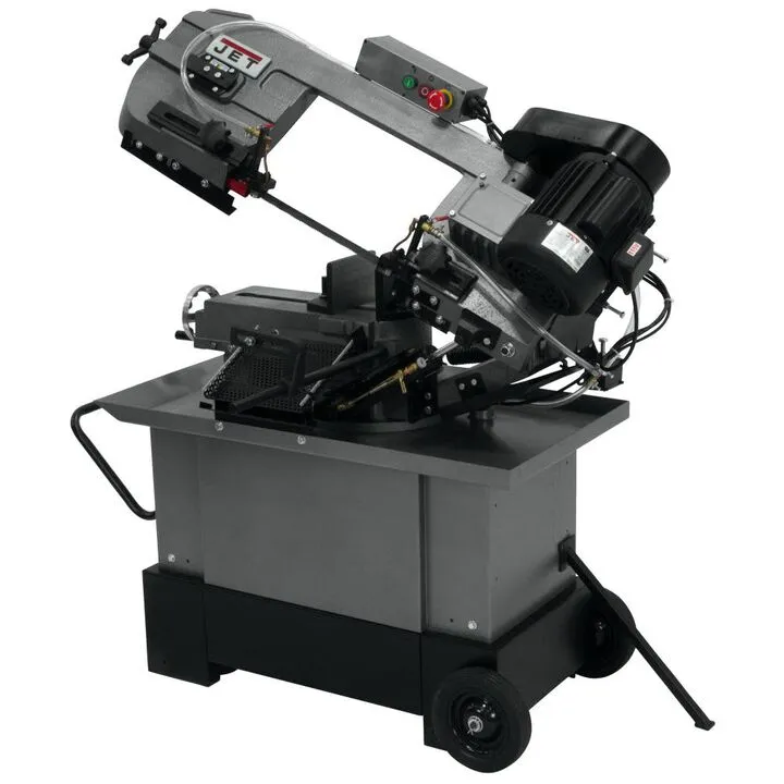JET HVBS-710S 7in x 10.5in Horizontal/Vertical Mitering Bandsaw