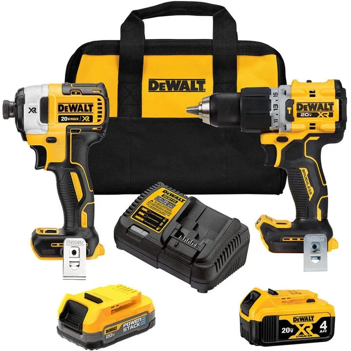 DEWALT 20V MAX XR HD-Impact Kit - Professional Performance Bundle