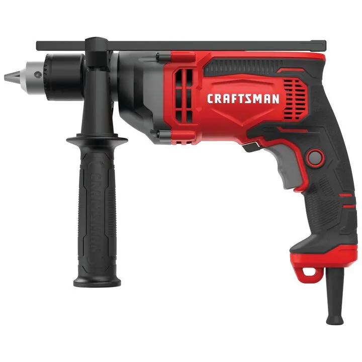 CRAFTSMAN 7 Amp 1/2 Inch Hammer Drill - High-Performance Power Tool 1