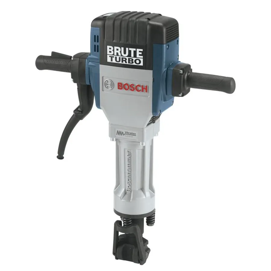 Bosch Brute Turbo Breaker Hammer with Deluxe Cart - Professional Grade Demolition Solution 4