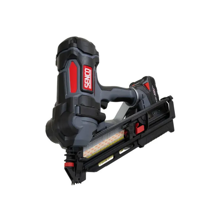 Senco F-35XP 3 1/2 Inch 18V Cordless Paper Tape Framing Nailer Kit by IRONPWR 1