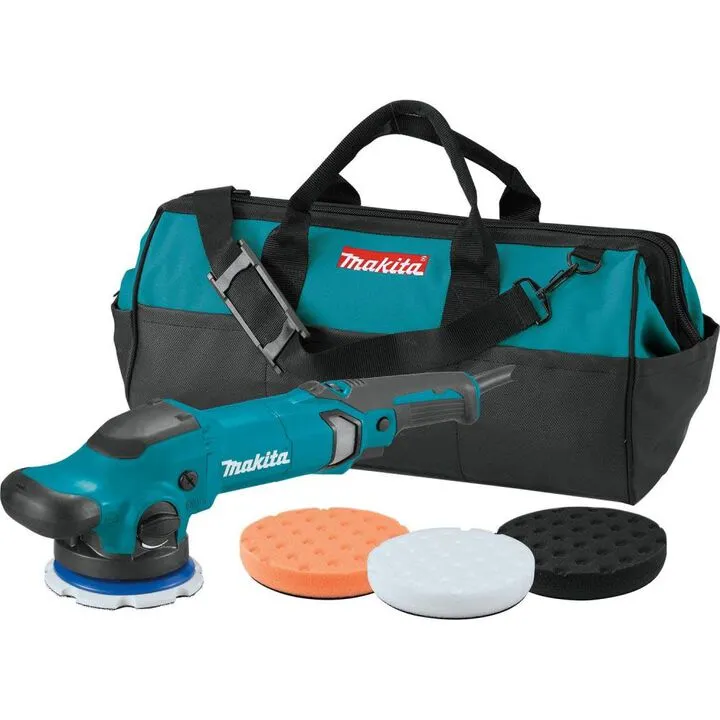 Makita 5in Dual Action Random Orbit Polisher - Precision Detailing Tool