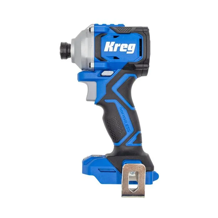 Kreg 20V Ionic Drive 1/2 Inch Drill, 1/4 Inch Impact Driver & 7-1/4 Inch Circular Saw Bundle (Bare Tool) 2