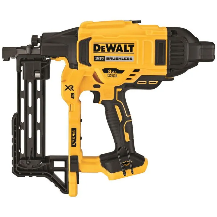 DEWALT 20V MAX XR 9GA Cordless Fencing Stapler (Bare Tool)