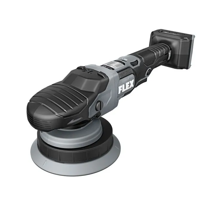 FLEX 24V Random Orbital Polisher (Bare Tool) - Professional Grade Detailing Power
