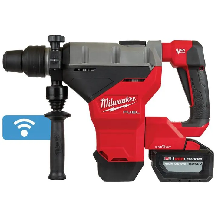 Milwaukee M18 FUEL 1-3/4" SDS Max Rotary Hammer Kit - High-Performance Cordless Power 5
