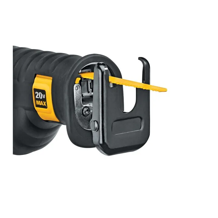 DEWALT 20V MAX Cordless Drill/Driver and Reciprocating Saw Professional Combo Kit 9