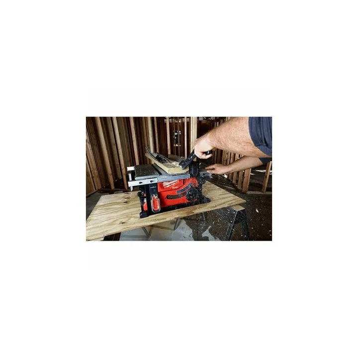 Milwaukee M18 FUEL Table Saw Kit with One-Key and Integrated Folding Stand Bundle 9