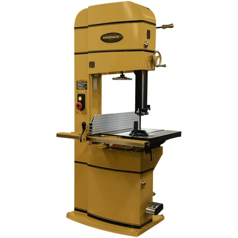 Powermatic PM2013B-3T 20-inch Bandsaw, 5HP 3PH 460V with Armorglide