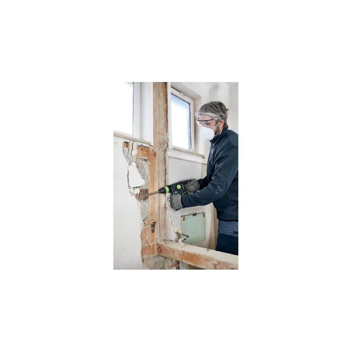 Festool KHC 18 EB-Basic 18V Cordless Rotary Hammer (Bare Tool) 6