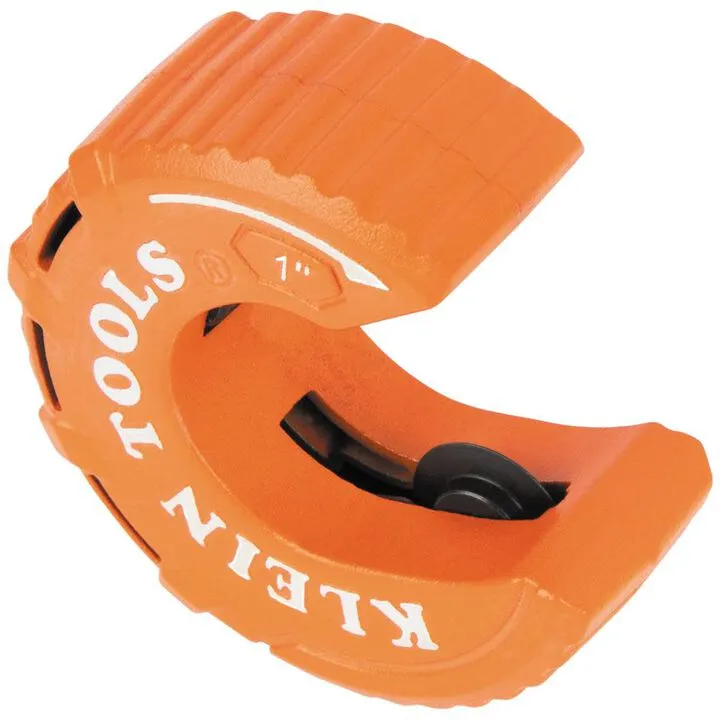 Klein Tools 1-Inch C-Style Tubing Cutter for Professional Plumbing Applications 2