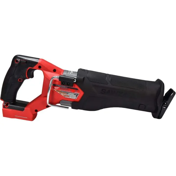 Milwaukee M18 Cordless Reciprocating Saw Bundle - Includes (2) XC5.0 Batteries & 15-Piece Blade Packout Kit 3