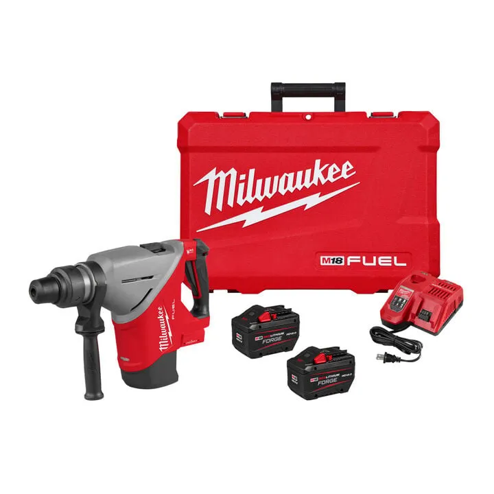 Milwaukee M18 FUEL 1-3/4 Inch SDS MAX Rotary Hammer with ONE-KEY Kit