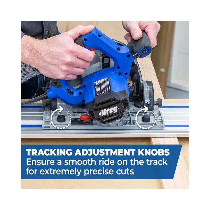 Kreg 120V 48T Adaptive Cutting System Plunge-Cut Track Saw 12