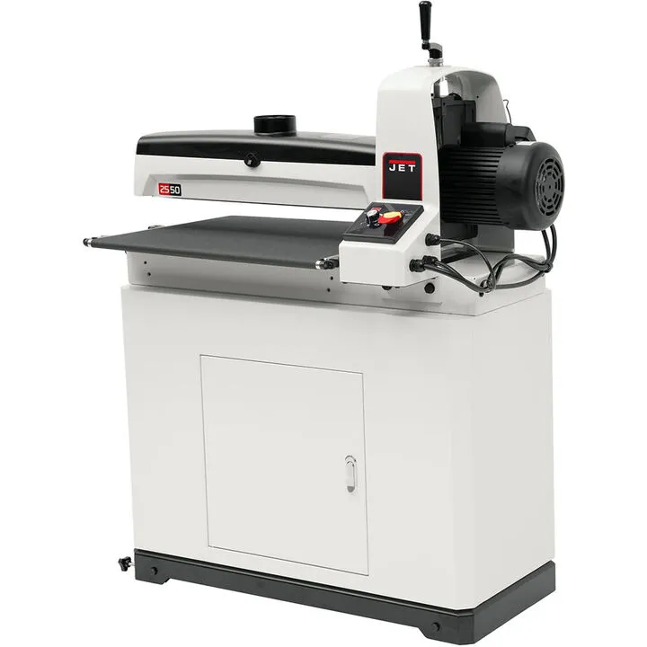 JET JWDS-2550 25-Inch Drum Sander with Closed Stand