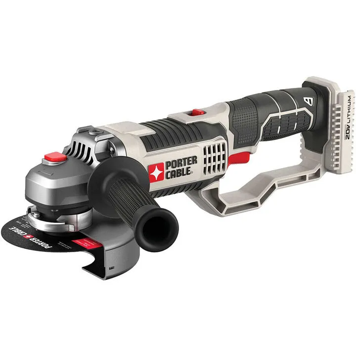 Porter Cable 20V Cordless Cutoff/Grinder (Bare Tool) - Precision Metalworking Power