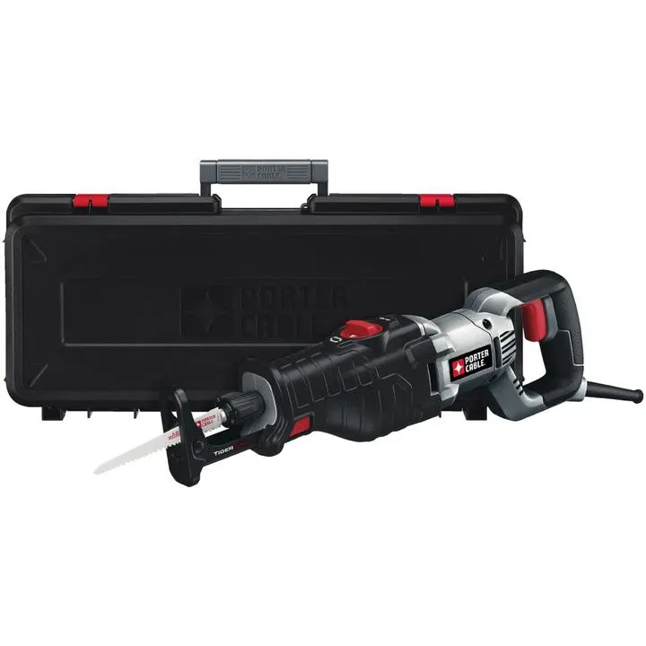 Porter Cable PC85TRSOK 8.5 Amp Orbital Reciprocating Saw - Precision & Performance
