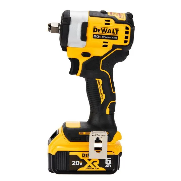 DEWALT 20V MAX 1/2in Cordless Impact Wrench Kit with Hog Ring Anvil 1