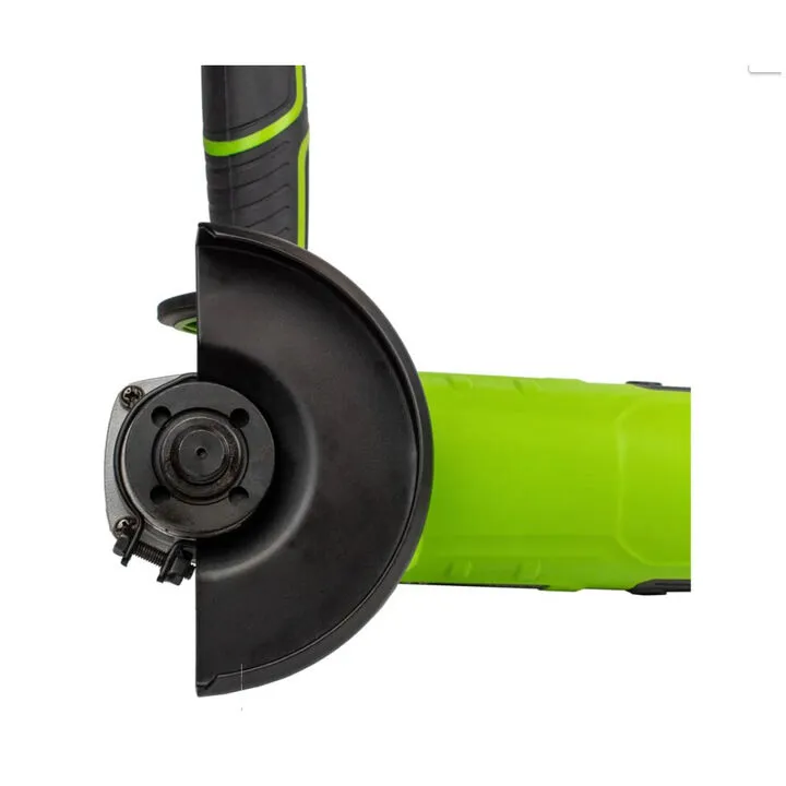 Forney Industries 4-1/2 in Angle Grinder - High-Performance Metalworking Tool 6