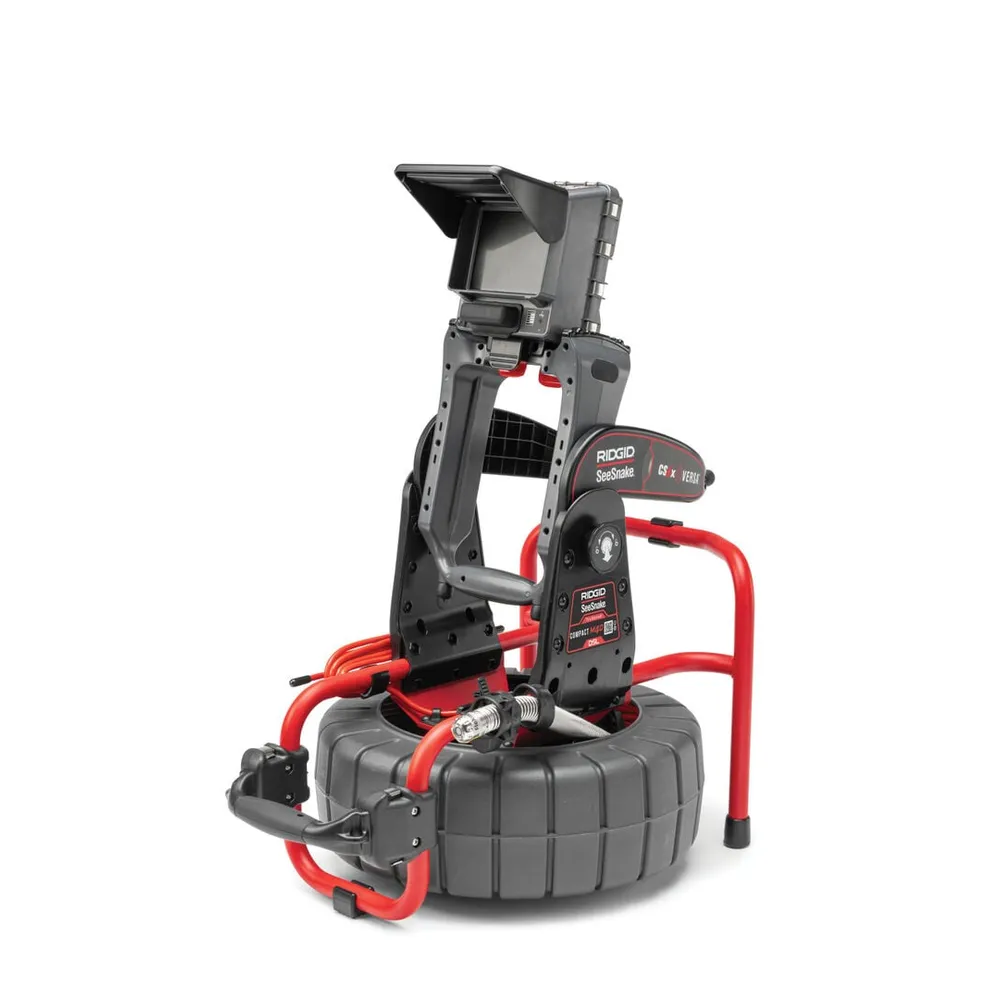 Ridgid SeeSnake Compact M40 Inspection Camera System with CS6x Versa Monitor