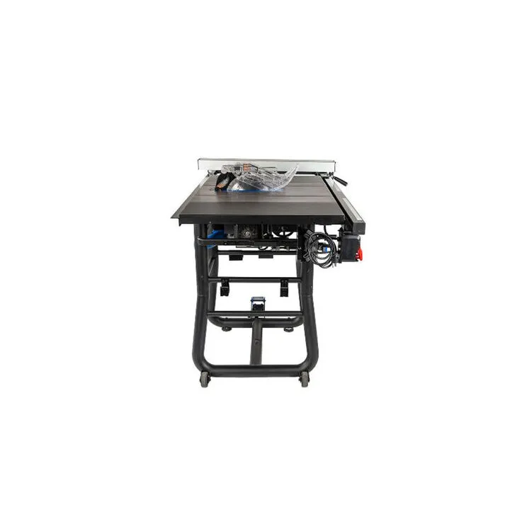 Delta 10 Inch Left Tilt Contractor Saw with 30 Inch RH Rip and Steel Wings 2