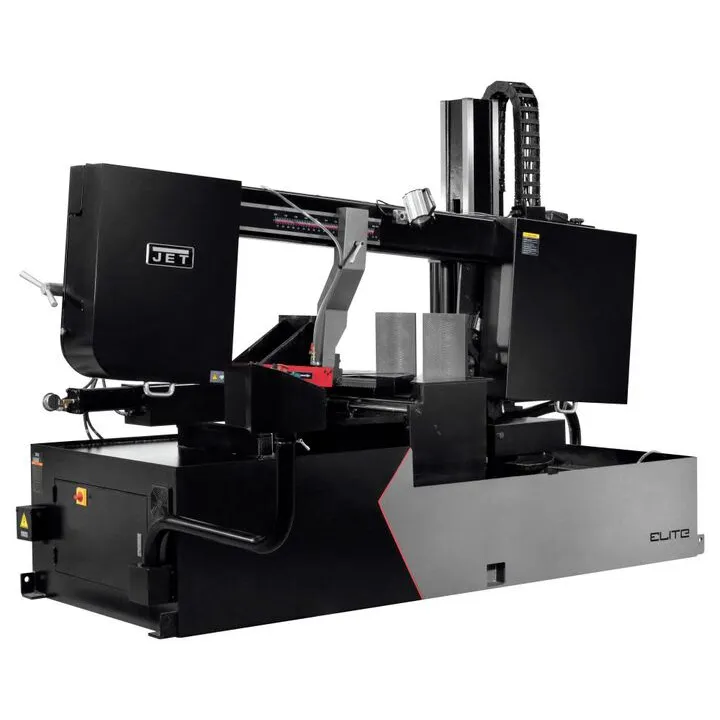 JET 18 x 31in Semi-Automatic Dual Mitering Bandsaw with EVS (460V, 3-Phase) 4