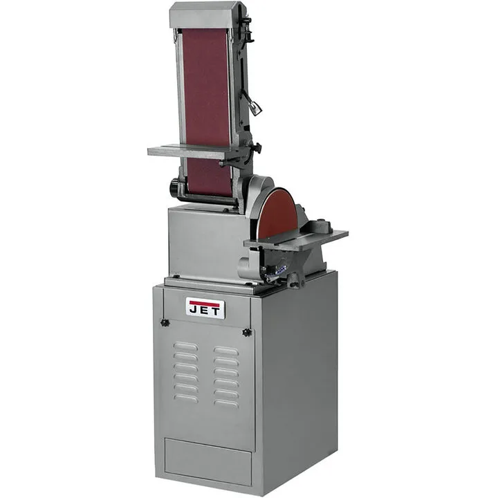 JET J-4210K 6-Inch x 48-Inch Belt & 10-Inch Disc Sander