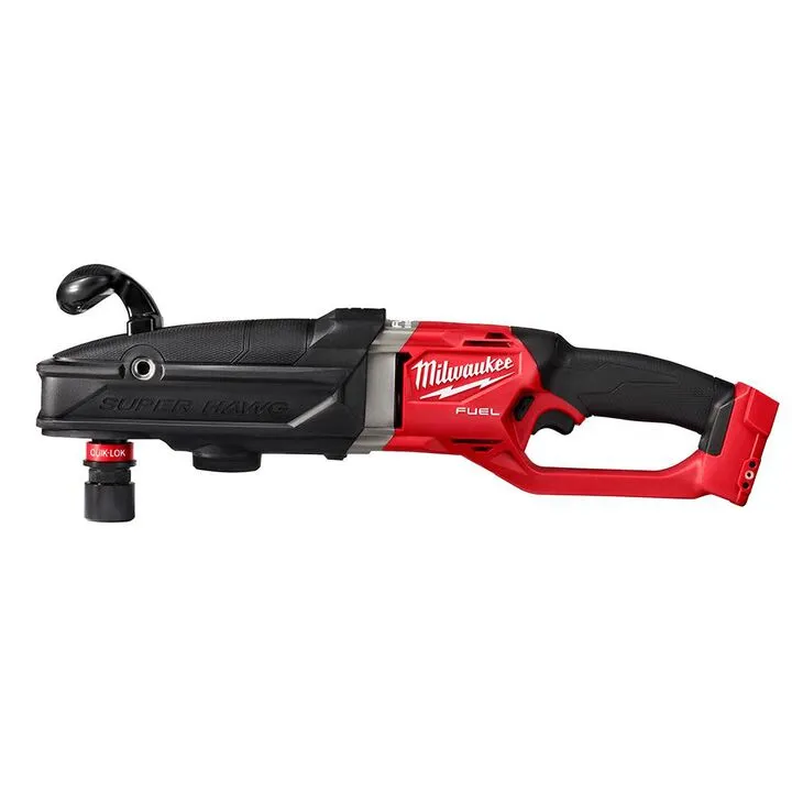 Milwaukee M18 FUEL Super Hawg Right Angle Drill with QUIK-LOK (Bare Tool) 1