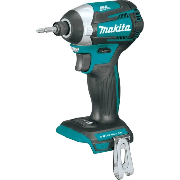 Makita 18V LXT Brushless 3-Speed Impact Driver & 100-Piece ImpactX Bit Set Bundle 2