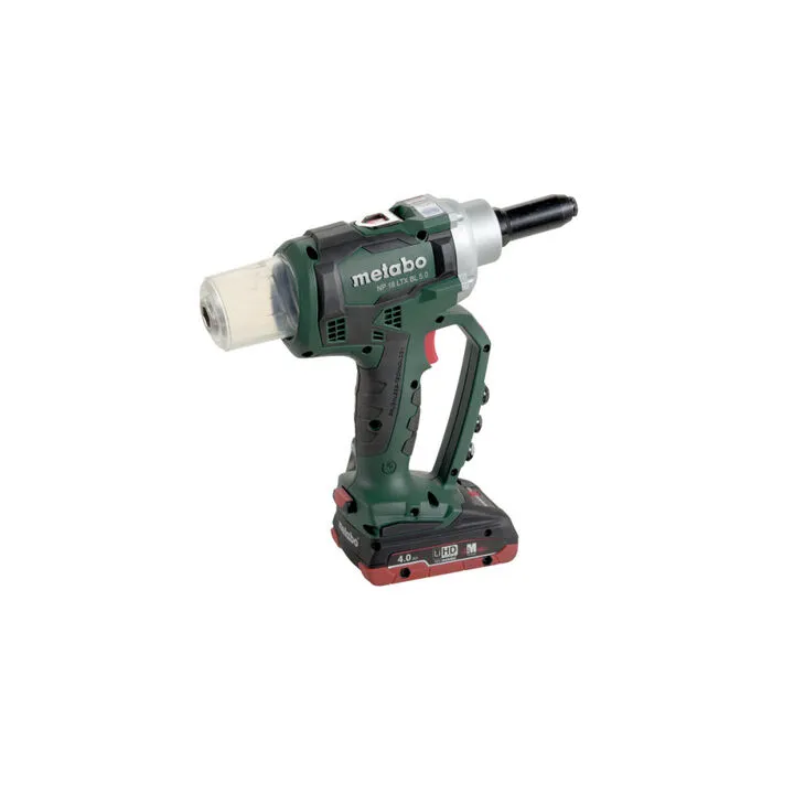 Metabo 18V 3/16in Cordless Rivet Gun (Bare Tool) - Precision Fastening 5