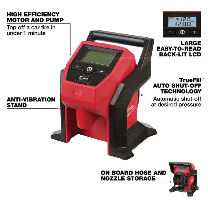 Milwaukee M12 4-Tool Cordless Combo Kit - Professional Compact Performance Set 4