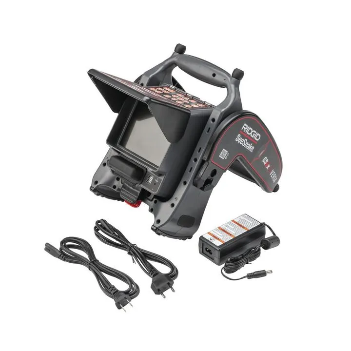 Ridgid CS6x VERSA Digital Recording Monitor with Wi-Fi Connectivity