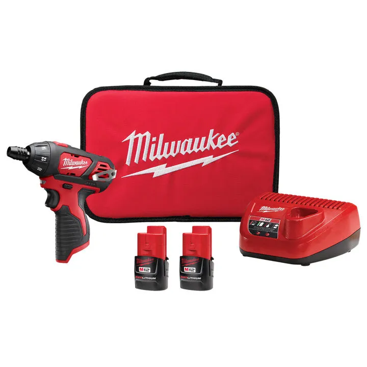 Milwaukee M12 1/4 in. Hex Screwdriver – Precision Performance for Light-Duty Fastening