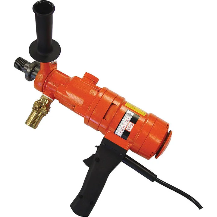 Diamond Products Weka DK13 Hand Held Drill Motor - Professional Performance Series