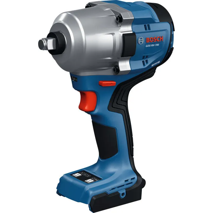 Bosch 1/2 Inch Mid-Torque Impact Wrench (Bare Tool) - Professional Grade Power