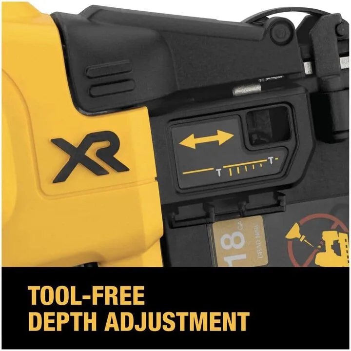 DEWALT 20V MAX Cordless Framing Nailer & Brad Nailer Professional Bundle 11
