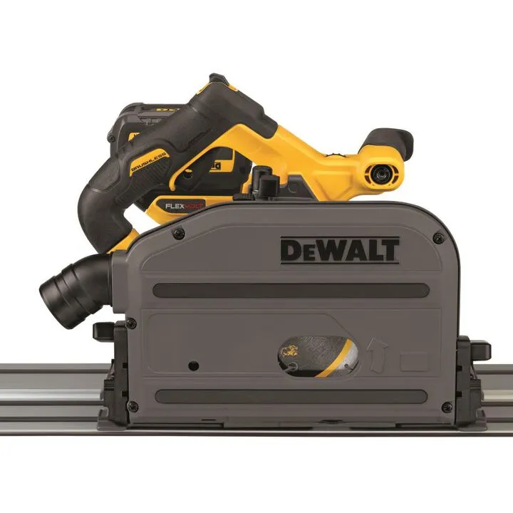 DEWALT 60V MAX 6-1/2in Cordless TrackSaw Kit - High-Performance Precision Cutting 1